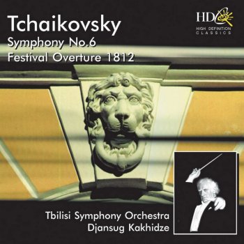 Tbilisi Symphony Orchestra feat. Djansug Kakhidze Symphony No.6 In B Minor, Pathétique, Op. 74: II. Allegro Con Grazia