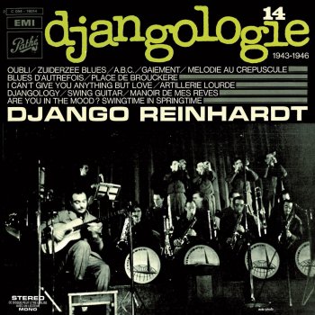 Django Reinhardt I Can't Give You Anything But Love - .