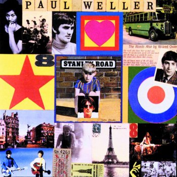 Paul Weller Pink On White Walls