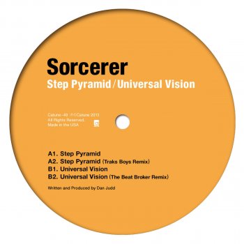 Sorcerer Step Pyramid - Traks Boys Remix