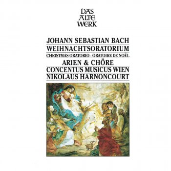 Johann Sebastian Bach feat. Nikolaus Harnoncourt Bach: Weihnachtsoratorium, BWV 248, Part I: 'Jauchzet, frohlocket'