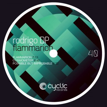Rodrigo DP Cosmometer - Original Mix