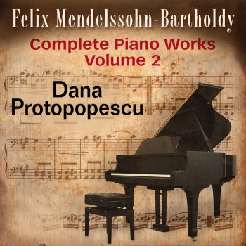 Dana Protopopescu Songs without Words, Vol.III, Op. 38: 2/Allegro non troppo / Lieder ohne Worte / Romances sans paroles / Canto senza parole / Canciones sin palabras