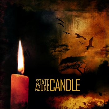 State Azure Candle
