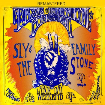 Sly & The Family Stone Announcements (Live: Texas International Pop Festival,Dallas International Motor Speedway TX 1 Sep 69)