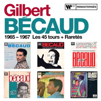 Gilbert Bécaud Merci beaucoup - Remasterisé en 2016