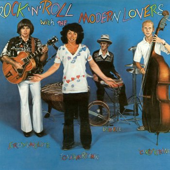 Jonathan Richman & The Modern Lovers Fly into Mystery