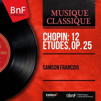 Samson François 12 Études, Op. 25: No. 1 in A-Flat Major "Aeolian Harp"