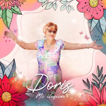Doris Sombras nada más - Cover