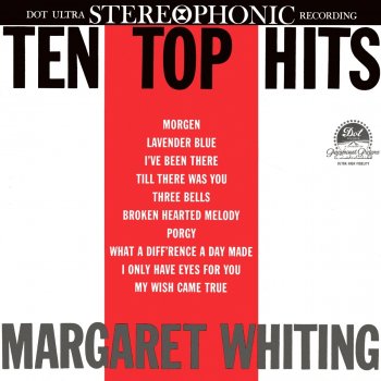 Margaret Whiting Till There Was You