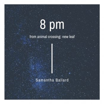Samantha Ballard 8 PM (From "Animal Crossing: New Leaf")