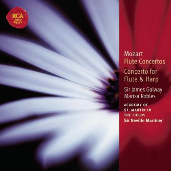 Wolfgang Amadeus Mozart, James Galway & Sir Neville Marriner Concerto for Flute, Harp, and Orchestra in C Major, K. 299/ 297c: II. Andantino