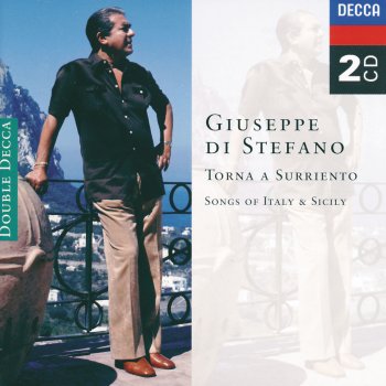 Giuseppe di Stefano feat. The New Symphony Orchestra Of London & Iller Pattacini Napule canta