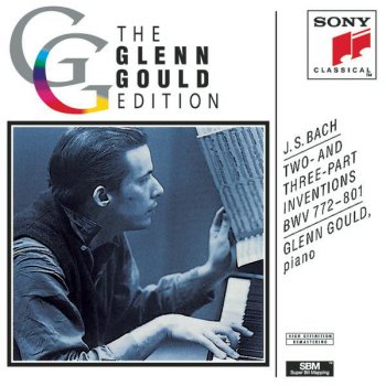 Glenn Gould Sinfonia No. 3 in D Major, BWV 789