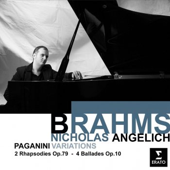Johannes Brahms feat. Nicholas Angelich Variations on a theme by Paganini, Op.3, Book I, Op.35 No.1: Variation 11, Andante