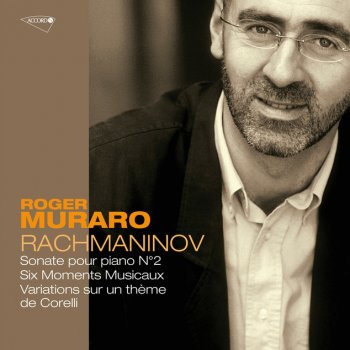 Sergei Rachmaninoff feat. Roger Muraro 6 Moments musicaux, Op.16: 5. Adagio sostenuto
