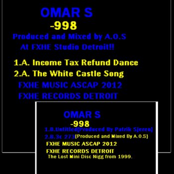 Omar S The White Castle Song