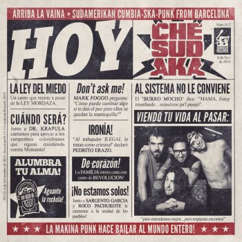 Che Sudaka feat. Noel Petro “El Burro Mocho” Al Sistema no le conviene
