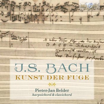 Pieter-Jan Belder Die Kunst der Fuge, BWV 1080: XVII. Contrapunctus inversus 13(1) a 3