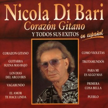 Nicola Di Bari Corazón Gitano