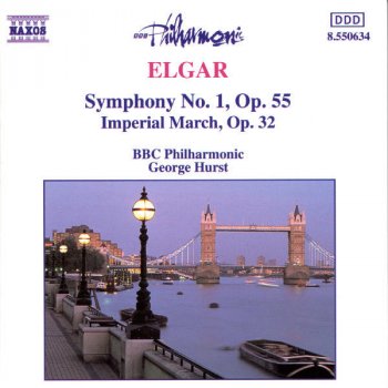 Edward Elgar feat. BBC Philharmonic Orchestra & George Hurst Symphony No. 1 in A-Flat Major, Op. 55: II. Allegro molto