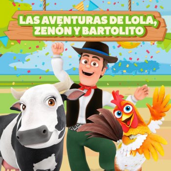El Reino Infantil feat. La Granja de Zenón La Vaca Lola Va A Tener Un Ternerito