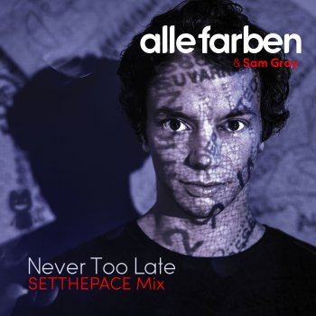 Alle Farben feat. Sam Gray Never Too Late (Setthepace Mix)