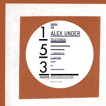 Alex Under Whisper XL