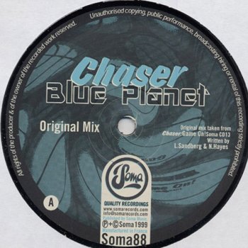 Chaser Blue Planet (Maas remix)