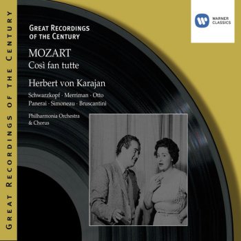 Wolfgang Amadeus Mozart, Elisabeth Schwarzkopf; Philharmonia Orchestra; Herbert von Karajan & Herbert von Karajan Così fan tutte, K.588 (1999 - Remaster), Act II, Scene 2: Rondo: Per pietà, ben mio, perdona (Fiordiligi)