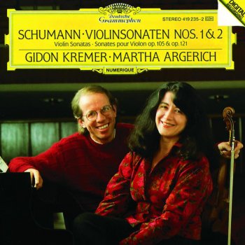 Gidon Kremer feat. Martha Argerich Sonata No. 1 for Violin and Piano in A Minor, Op. 105: III. Lebhaft