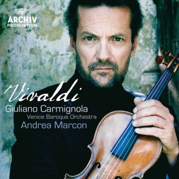 Vivaldi; Giuliano Carmignola, Venice Baroque Orchestra, Andrea Marcon Concerto For Violin, Strings And Harpsichord In D, R. 217: 2. Largo