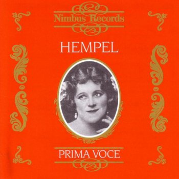 Frieda Hempel Wine, Women, Song