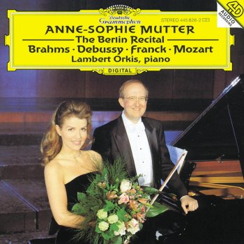 Johannes Brahms, Anne-Sophie Mutter & Lambert Orkis Hungarian Dance No.2 In B Minor