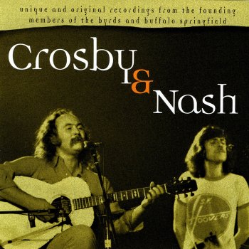 Crosby & Nash Take the Money and Run