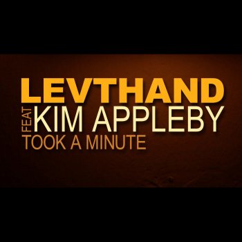 Levthand feat. Kim Appleby Took a Minute (Claudio Mangione Club Remix)