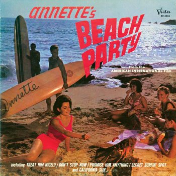 Annette Funicello Beach Party