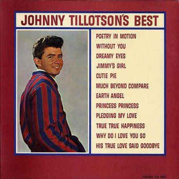 Johnny Tillotson Dreamy Eyes
