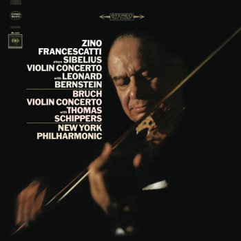 Jean Sibelius feat. Leonard Bernstein Concerto in D Minor for Violin and Orchestra, Op. 47: II. Adagio di molto