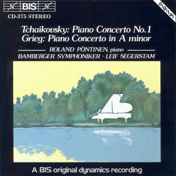 Pyotr Ilyich Tchaikovsky, Roland Pontinen, Bamberg Symphony Orchestra & Leif Segerstam Piano Concerto No. 1 in B-Flat Minor, Op. 23: II. Andantino simplice