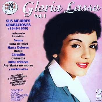 Gloria Lasso Extraño en el paraíso (remastered)