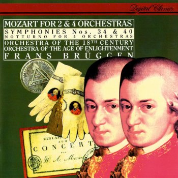 Wolfgang Amadeus Mozart feat. Frans Brüggen, Orchestra Of The 18th Century & Orchestra of the Age of Enlightenment Symphony No.40 in G minor, K.550: 2. Andante