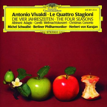Michel Schwalbé feat. Eberhard Finke, Horst Gobel, Berliner Philharmoniker & Herbert von Karajan The Four Seasons: Violin Concerto in G Minor, RV 315, "L'estate": II. Adagio - Presto