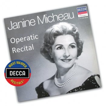 Jacques Offenbach, Janine Michaeu, Paris Conservatoire Orchestra & Roger Desormiere Les Contes d'Hoffmann / Act 2: "Les oiseaux dans la charmille"