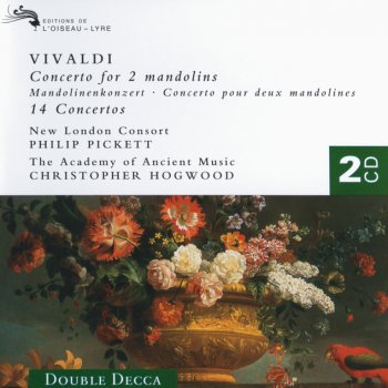 Antonio Vivaldi, Tom Finucane, New London Consort & Philip Pickett Concerto for Lute, 2 Violins and Continuo in D, RV.93: 1. (Allegro giusto)