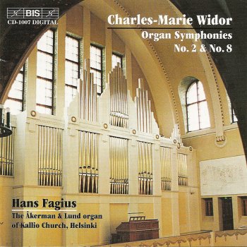 Hans Fagius Organ Symphony No. 2 In D Major, Op. 13 No. 2: IV. Salve Regina (Allegro)