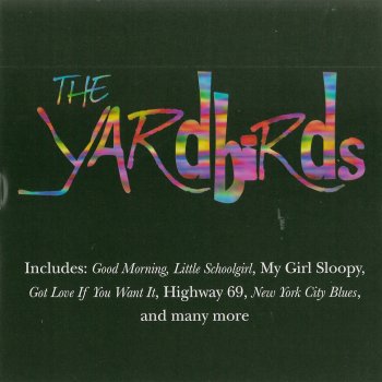 The Yardbirds What Do You Want