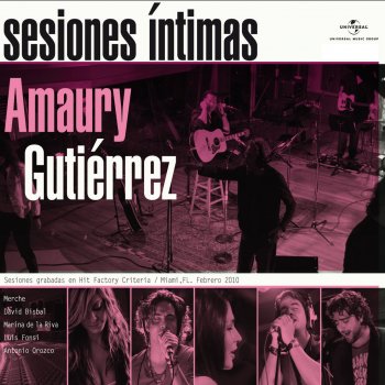 Amaury Gutiérrez Llueve por Dentro