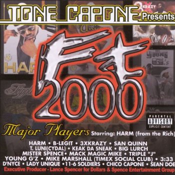 Tone Capone feat. Harm, Chico Capone & Lady Unique Real Life