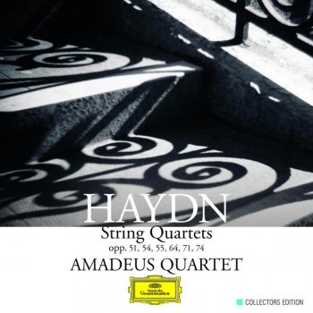 Amadeus Quartet String Quartet in F, HIII, No. 73, Op. 74, No. 2: II. Andante grazioso